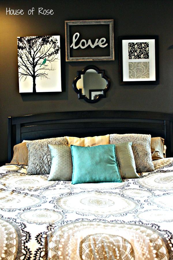 bedroom wall decor ideas art diy master makeover