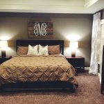 Pinterest Bedroom Wall Decor Neutral Bedroom With Pallet Monogram For Our  Home Within Master Bedroom Wall Decor Renovation Pinterest Bedroom Wall  Decor