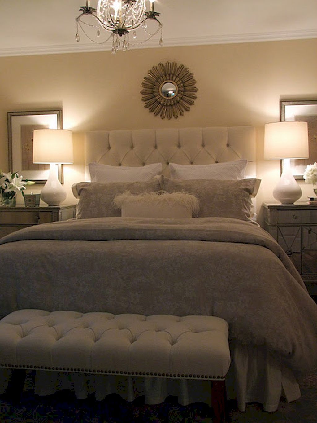 60 Beautiful Master Bedroom Decorating Ideas - HomeSpecially