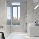 The master bathroom is the new master bedroom