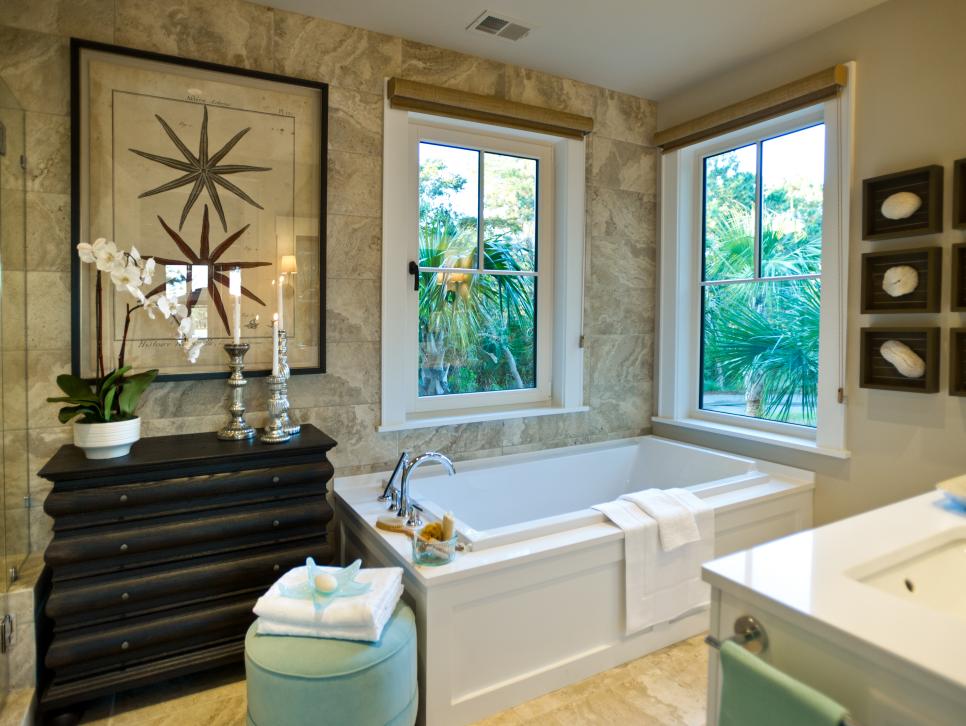 HGTV Dream Home 2013: Master Suite Bathroom Pictures