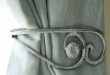 Metal Antler Curtain Tie Backs