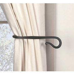 Bathroom Sinks, Toilets, Cabinet and Door Hardware, Home Decor & More! Metal  Curtain Tie BacksCurtain