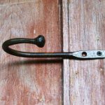 Curtain Tie Backs Hand Forged Wrought Iron by FurnaceBrookIron