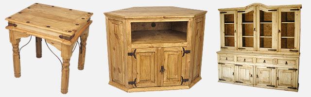 Mexican Rustic Pine Furniture Memorable Collection Decorating Ideas 23