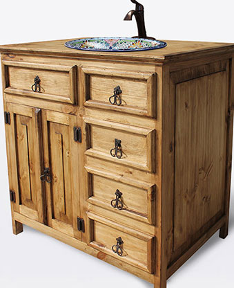 10%-20% Off Rustic Pine Bedroom & Bathroom Furniture