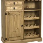 Corona Sideboard and Wine Rack - .Mexican Pine - Corona Dining Mexican Pine  Furniture for bedrooms, living and dining rooms