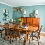 Mid-Century Modern Dining Room - Transitional - Dining Room with regard to  7 Amazing