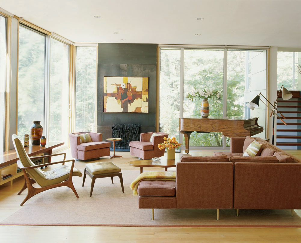 Mid-Century Modern Interior Design