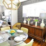 Vibrant Midcentury-Modern Dining Room