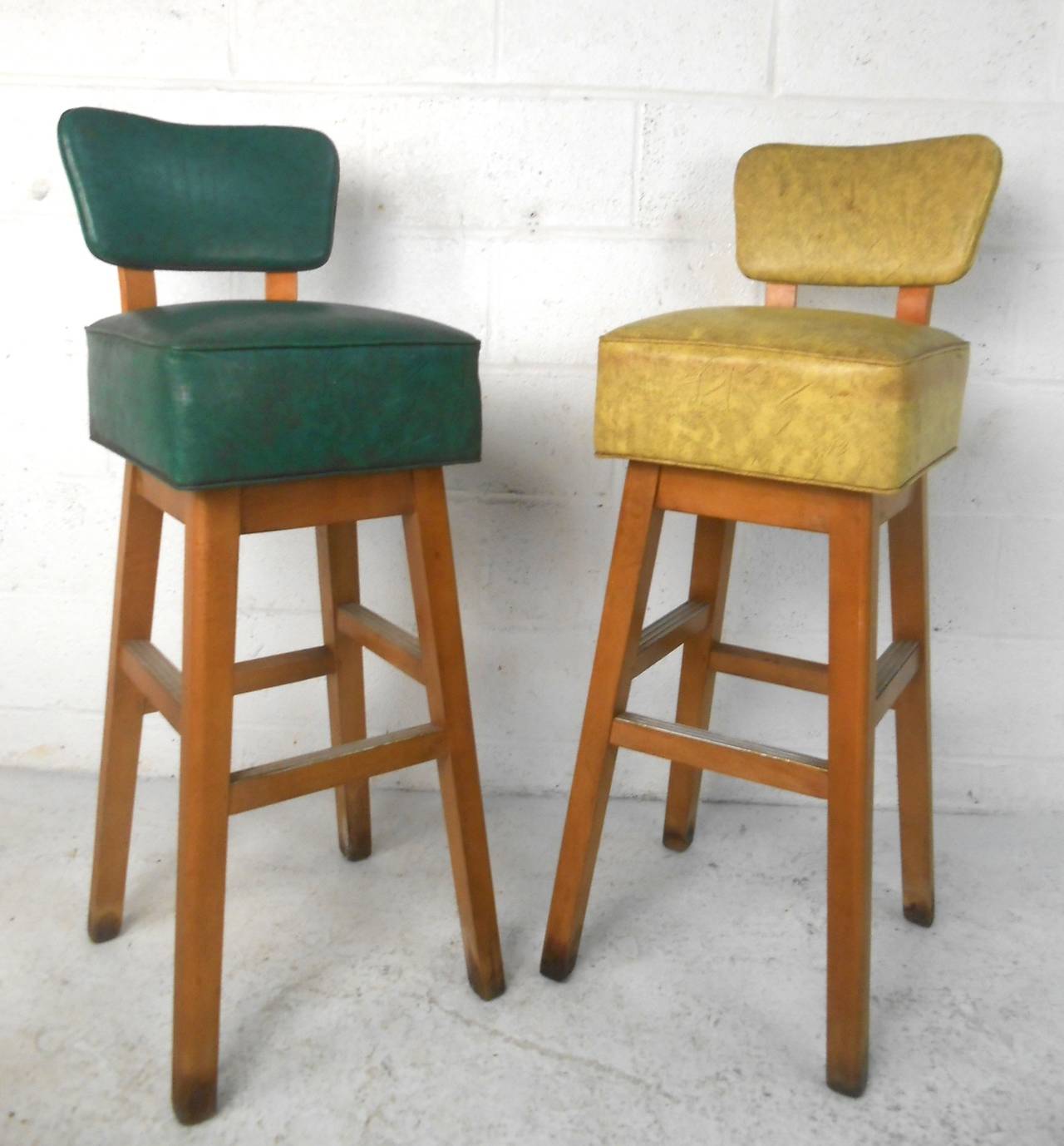 Mid Century Modern Furniture Bar Stools