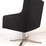 Mid-Century Modern Mid-Century Modern Swivel Lounge Chair For Sale - Image 3
