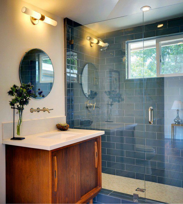 Easy Mid Century Modern Bathroom Vanity Lighting 58 In Interior Designing  bathroom vanity Ideas with Mid