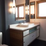 30 Beautiful Midcentury Bathroom Design Ideas | Remodel | Mid century modern  bathroom, Mid century bathroom, Modern bathroom