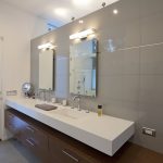 Modern Vanity Lighting For Bathroom Design Reviews: Modern Vanity Lighting  With Mid Century Modern Bathroom