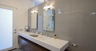 Modern Vanity Lighting For Bathroom Design Reviews: Modern Vanity Lighting  With Mid Century Modern Bathroom