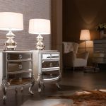 Mirrored Glass Bedroom Furniture