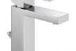 Ara Single Hole Bathroom Faucet with Drain Assembly