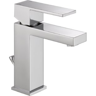 Add luxury to your bathroom with
  modern  bathroom sink faucets