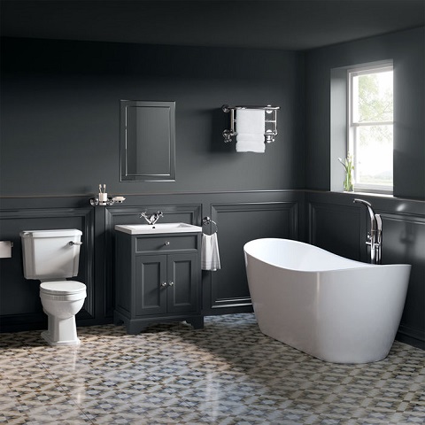 Contemporary & Traditional Bathroom Suites Online | soak.com