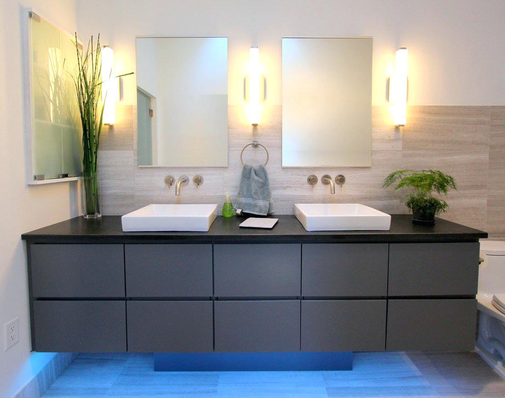 Modern Bathroom Wall Sconces