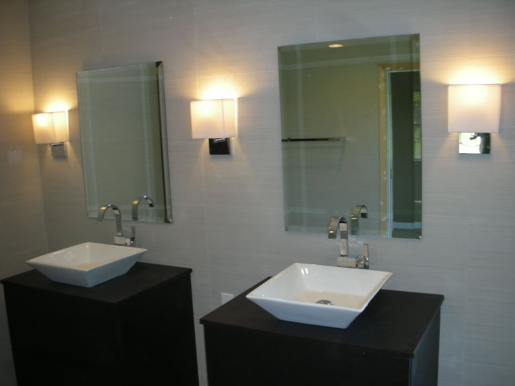 extraordinary bathroom sconces chrome wall sconce candle holder lamp  lighten and sink faucet white mirrors modern