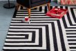 Modern Black And White Rugs Black And White Rugs Decor Ideas Tcg