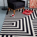 Modern Black And White Rugs Black And White Rugs Decor Ideas Tcg