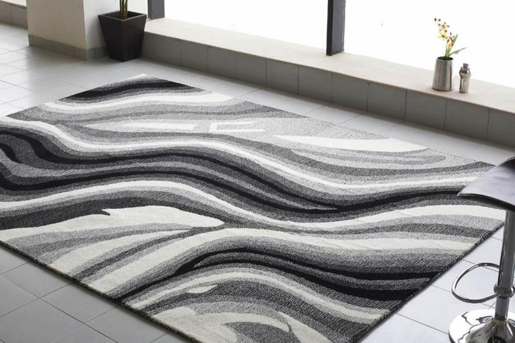 Black And White Rugs Floor