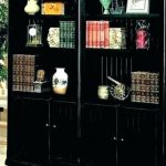 Black Bookcase With Glass Doors Black Bookcase With Doors Bookcases Glass  Door Wooden Sliding Modern Furniture Black Billy Bookcase With Glass Doors