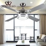 Modern Ceiling Fan With Bright Light Amazon Com Voicesofimani In  Decorations 18