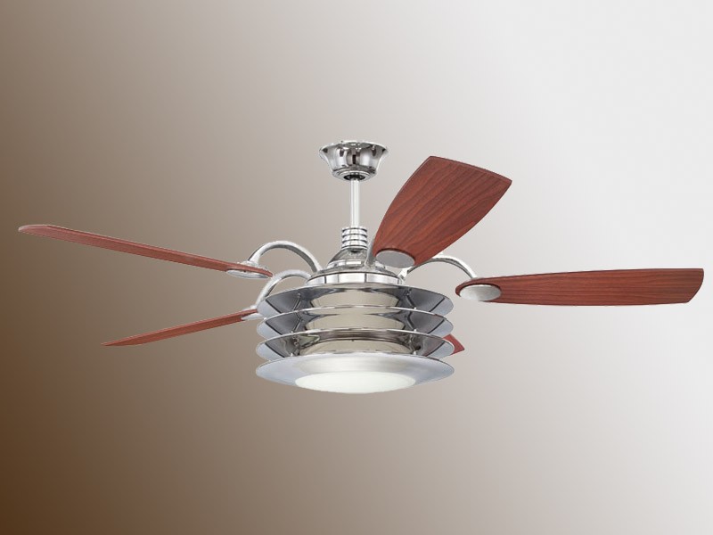 Contemporary Ceiling Fan With Bright Light All Contemporary Design  Regarding New Property Ceiling Fans With Bright Lights Remodel