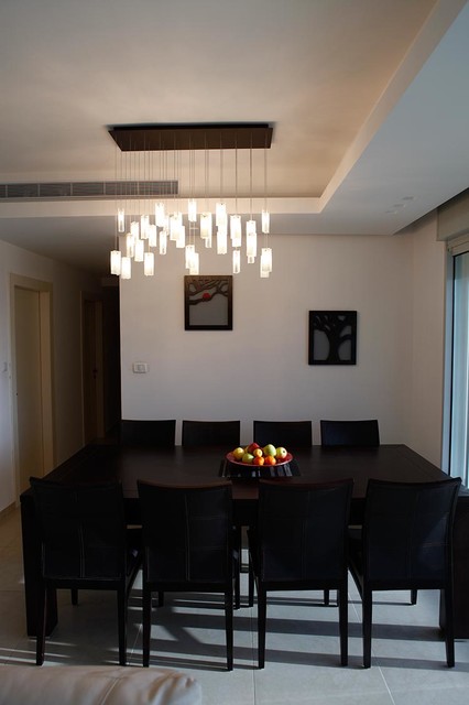 Modern Dining Room Perfect Modern Dining Room Chandeliers