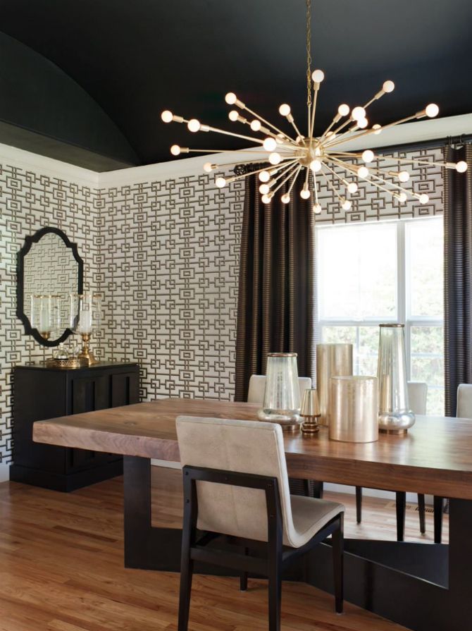 Selecting best modern dining room  chandeliers