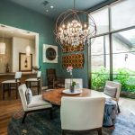 Casual Dining Area: High Style Meets Function in Dallas