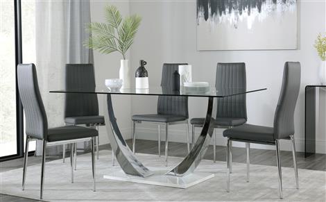 Modern Dining Tables & Chairs - Modern Dining Sets | Furniture Choice