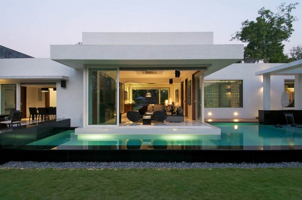 Modern dream house exterior designs ideas.