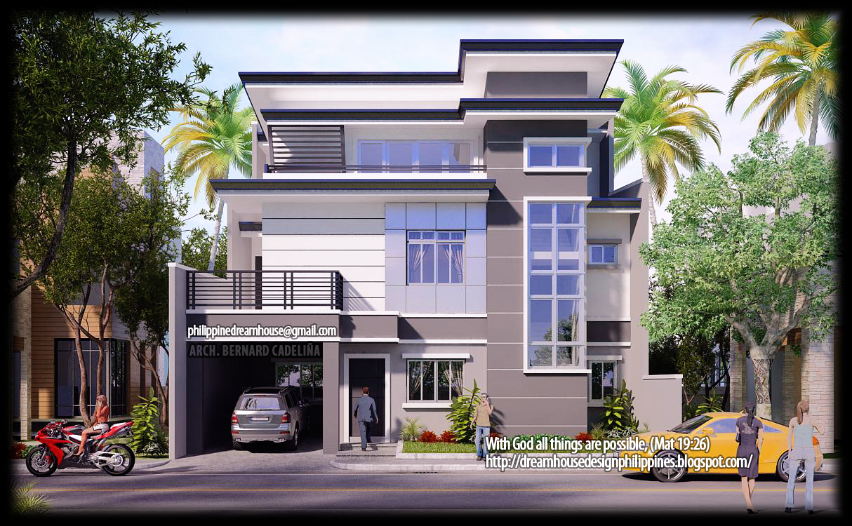 Philippine Dream House Design Modern