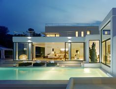 Modern Dream House Design – Casa Jondal by Jaime Serra - Designed by the  Catalan architect Jaime Serra from Atlant Del Vent, this is a truly modern  dream