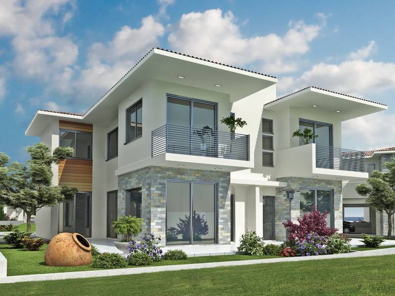 Exterior House Design Plans New Home Designs Latest Modern Dream Homes GMM