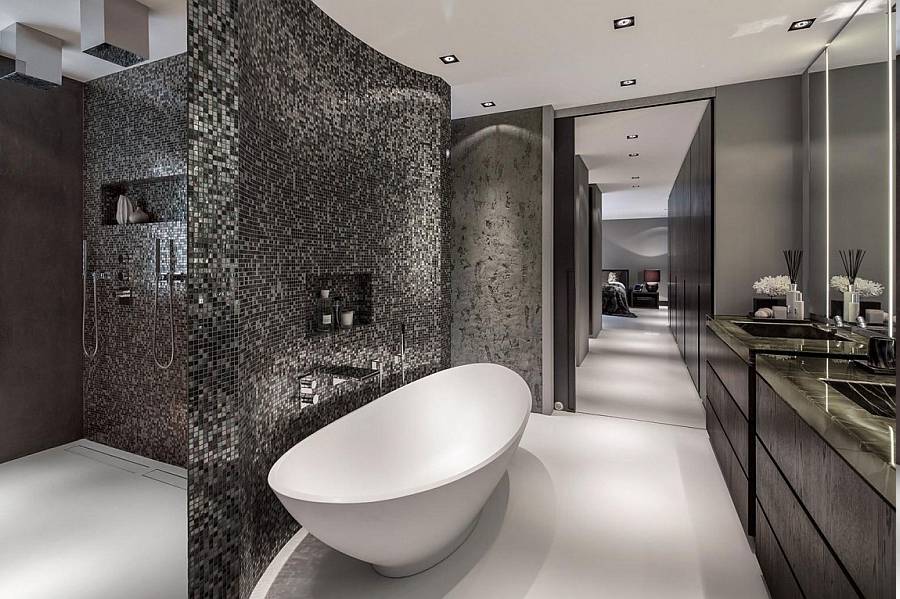 Exquisite Modern Ensuite Bathroom Design