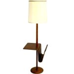 Floor lamps wonderful table with attached lamp floor lamp with