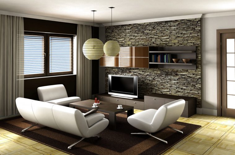 16 Smart Living Room Decorating Ideas With Modern Furniture Set