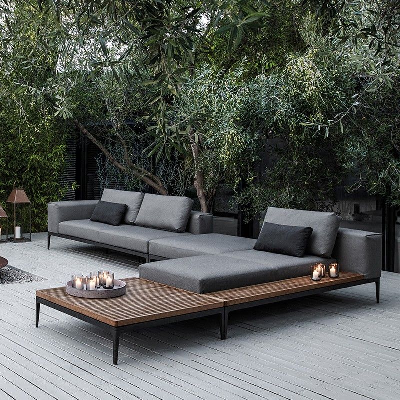 gloster grid | choice of colours | outdoor furniture | gloster UK