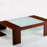 enchanting dark brown rectangle traditional glass wooden wood and glass  coffee tables stained design