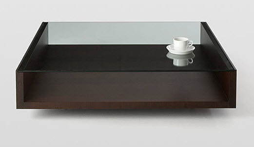 extraodinary white dark brown square vintage wood and glass coffee table  depressed ideas