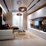 Living room interior design ideas u2013 brown is modern | Interior