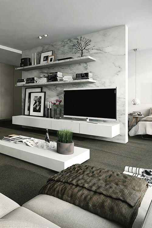 Most Popular Designing Contemporary Living Room Design Ideas | Q-HOUSE