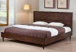 Image Unavailable. Image not available for. Color: Vilas Modern King Size  Solid Wood Platform Bed Frame