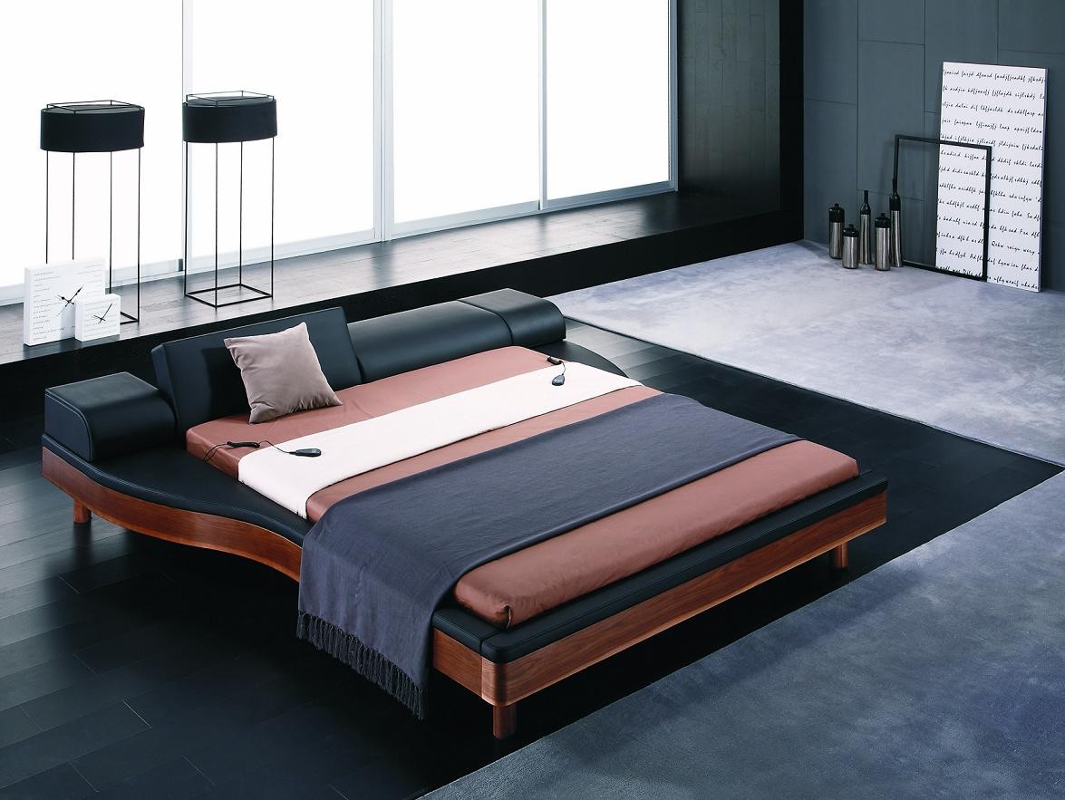 Contemporary And Modern King Size Bed Frame With Cool Style